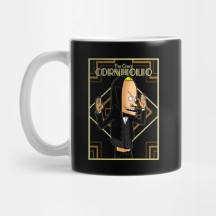 Funny 90's Cartoon Gangster Classic Movie Mashup Mug